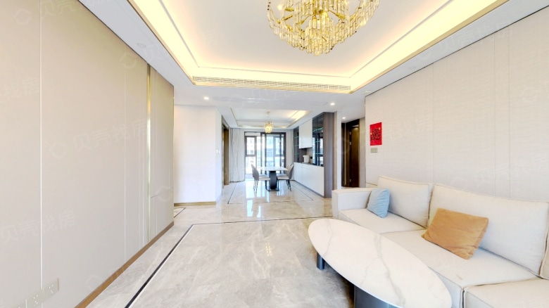 Apartment for rent in Ningbo - Yipin Riverside Bay East District - Photo 1