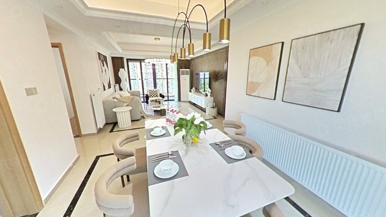 Apartment for rent in Changsha - R&F No. 10 - Photo 9