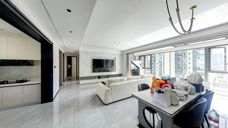 Rent Apartment in Chengdu: Oceanwide Huanyun Residence