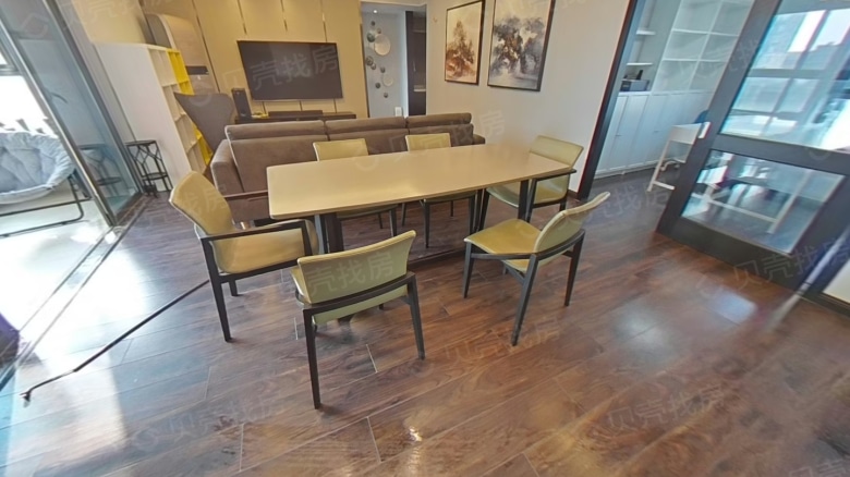 Apartment for rent in Chengdu - Vanke Jinyu Mansion Phase II - Photo 3