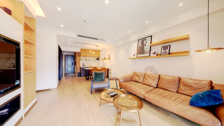 Shenzhen expat housing - Furnished apartment: China Resources City Runfu Phase I