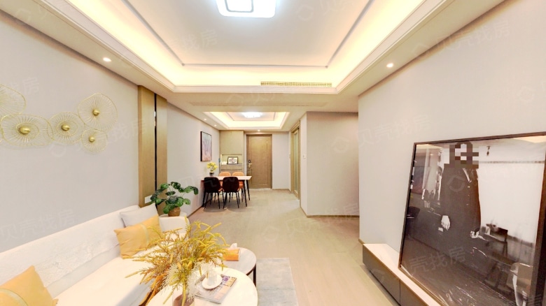 Apartment for rent in Ningbo - Moonlit River Mansion - Photo 1
