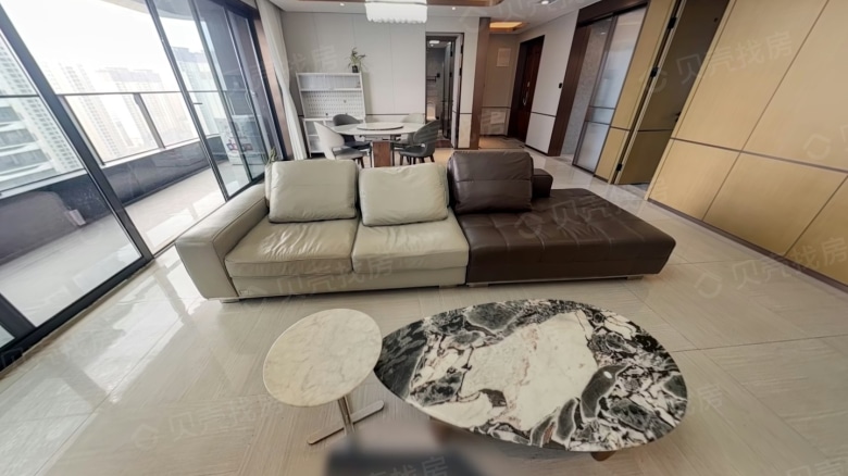 Apartment for rent in Wuhan - DeShang Zhangtai Kaisa Feili Tianxi - Photo 3
