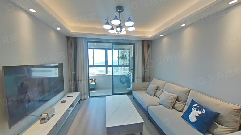 Nanjing expat housing - Furnished apartment: Xinbaohong Lingdongyuan Block B