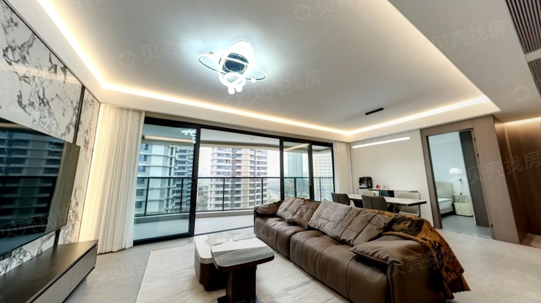Chengdu expat housing - Furnished apartment: Gaoxin Tianxu