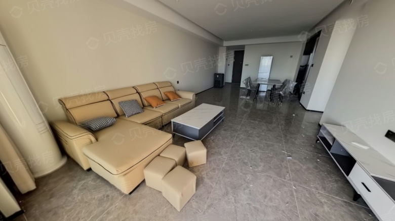 Apartment for rent in Nantong - Vanke Jade Heart Lake - Photo 3