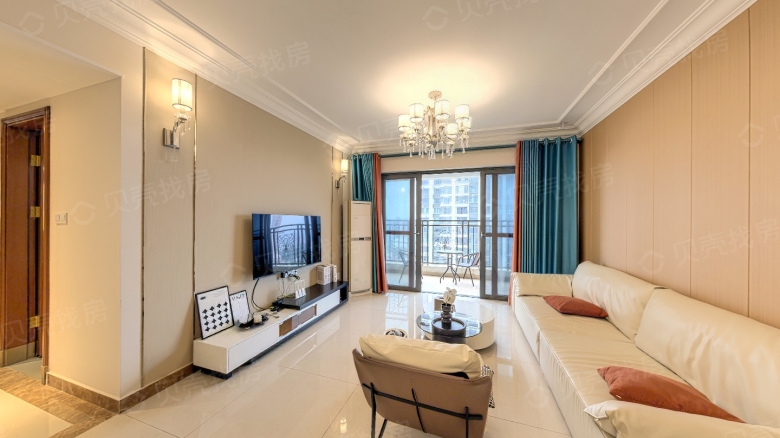 Apartment for rent in Haikou - Evergrande Meilisha Tianjun Bay - Photo 3