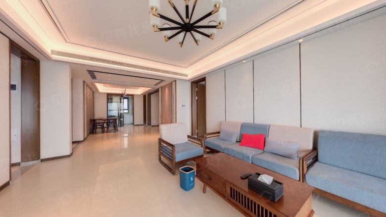 Qingdao expat housing - Furnished apartment: Oriental Movie Metropolis Starview