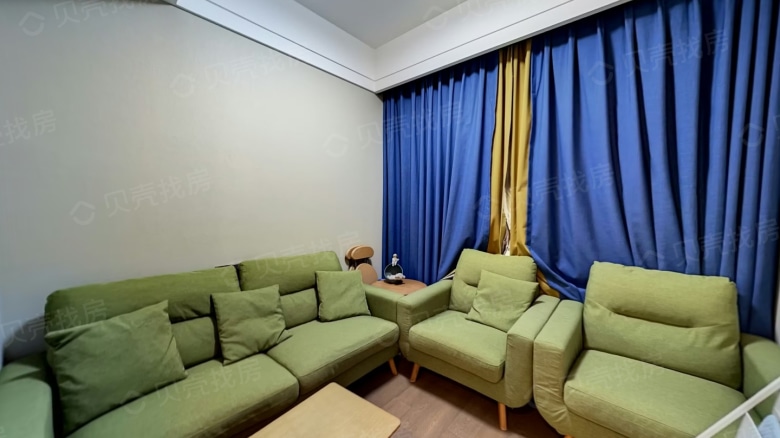 Apartment for rent in Wuhan - Oceanwide Oriental Realm Worldview Plot 3 - Photo 1