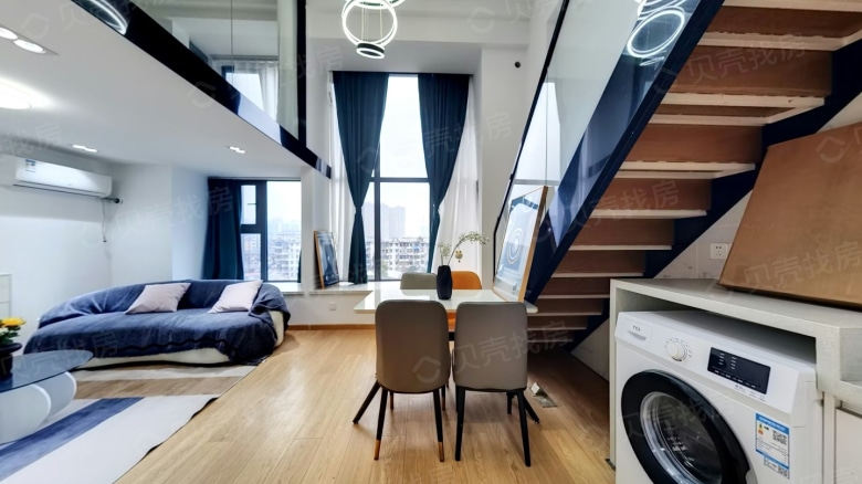 Apartment for rent in Hefei - Zhengwu No. 1 - Photo 4