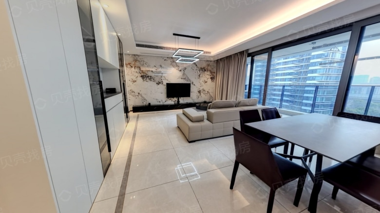 Apartment for rent in Hangzhou - Sunshine City Bin'ao Yuefu - Photo 2