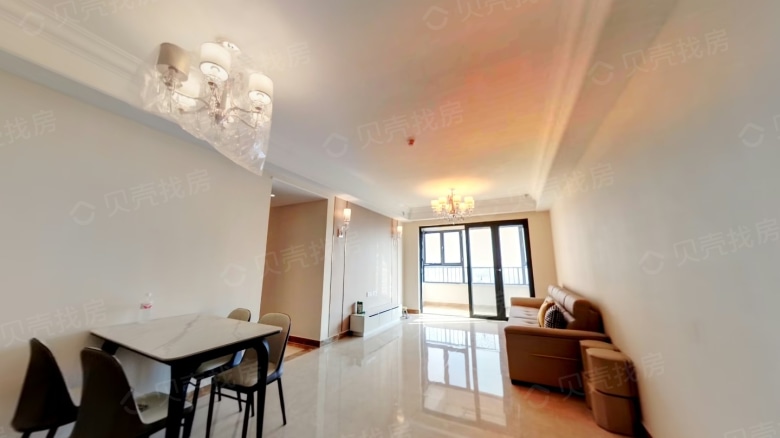 Taiyuan expat housing - Furnished apartment: Evergrande Golden Jade World