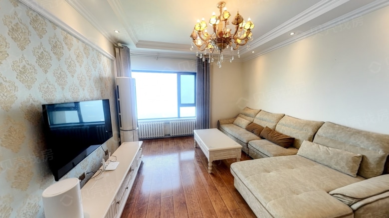 Apartment for rent in Qingdao - Xiaogang Mingcheng Yugangwan - Photo 2