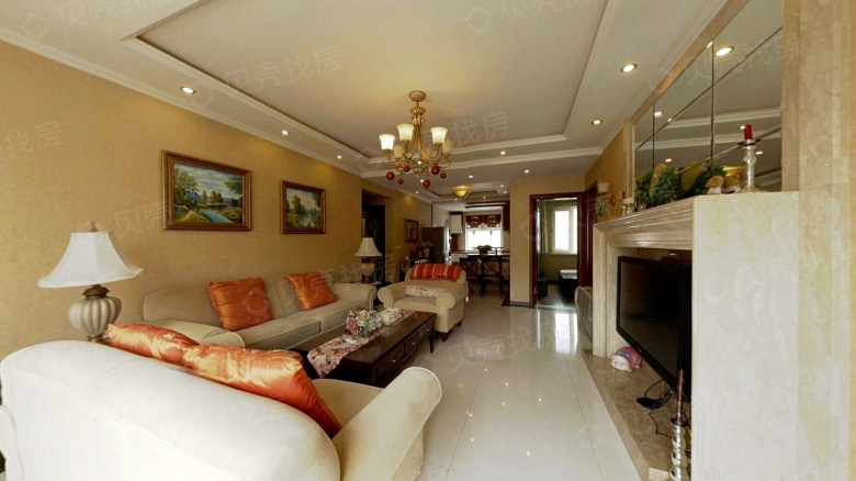 Changchun expat housing - Furnished apartment: Zhonghai Shuian Xindu