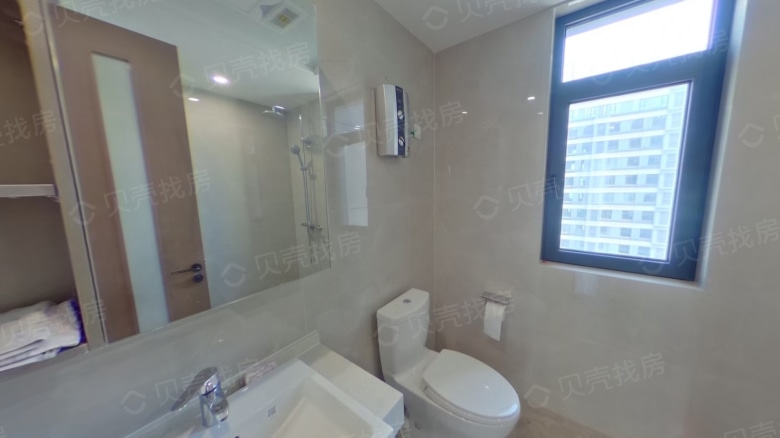 Apartment for rent in Dalian - Zhaoshang Zhenyuan Phase II - Photo 7