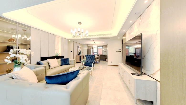 Jinan expat housing - Furnished apartment: Yinfeng Jiuxi City Chonghe Court (Phase V)