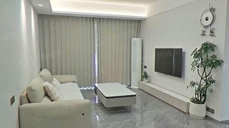 Apartment for rent in Guangzhou - Guangsheng China Railway Construction Huayu Tiancheng - Photo 2