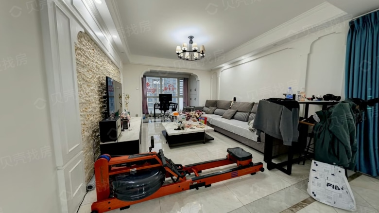 Apartment for rent in Changsha - Beichen Delta Olympic City E6 District - Photo 4