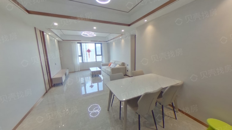 Apartment for rent in Dalian - Zhaoshang Zhenyuan Phase II - Photo 3