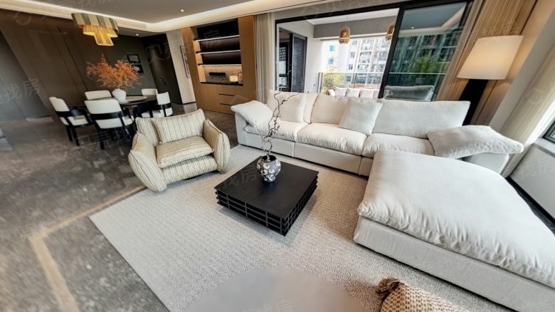 Apartment for rent in Chengdu - ChengTou Tianfu Jinshangjin - Photo 2