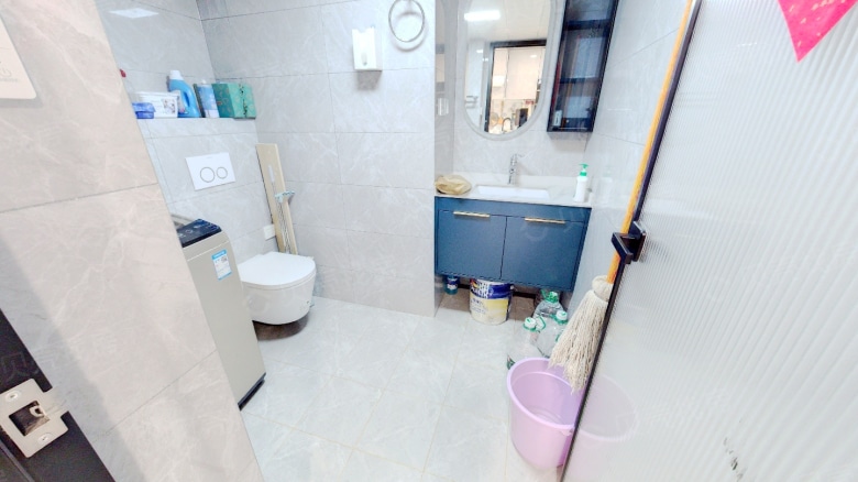 Apartment for rent in Nanjing - Green City Deep Blue Mix Joyful Home - Photo 4