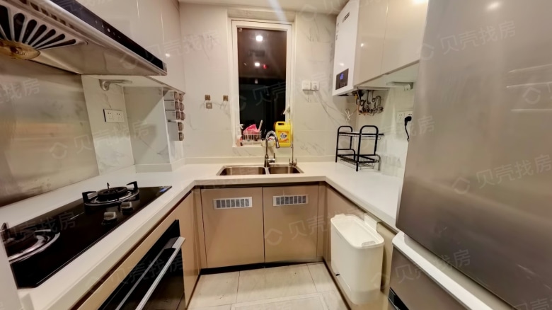 Apartment for rent in Wuhan - Oceanwide Oriental Realm Worldview Plot 1 - Photo 5