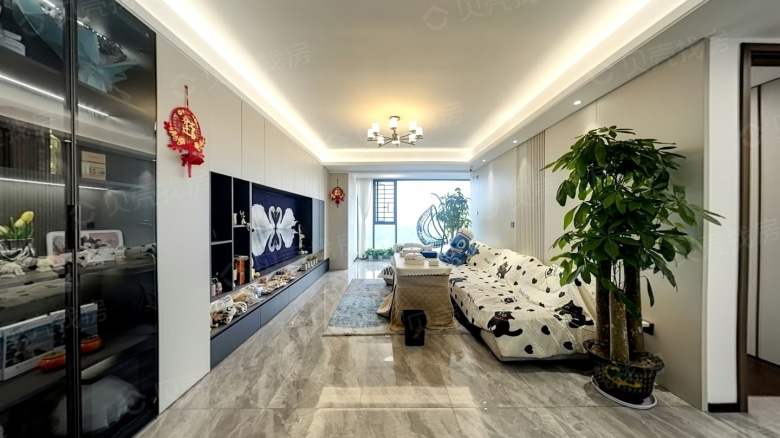Changsha expat housing - Furnished apartment: Yuexiu Jinmao Yuhua Smart Science City