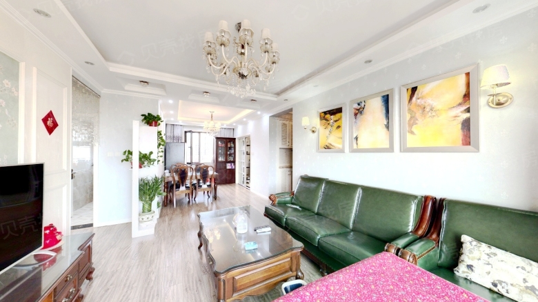 Tianjing expat housing - Furnished apartment: Fuli Yicheng Hechang Garden