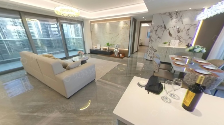 Apartment for rent in Guangzhou - Yuexiu Tianhe Heyue Mansion - Photo 2