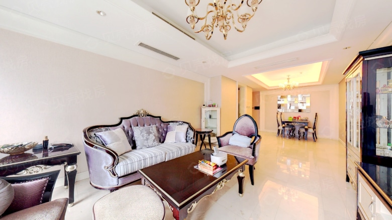 Chengdu expat housing - Furnished apartment: Palm Springs International Center