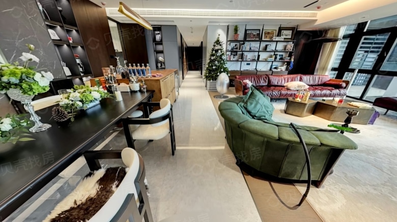 Apartment for rent in Changsha - Yin Xiangjiang Phase II - Photo 5