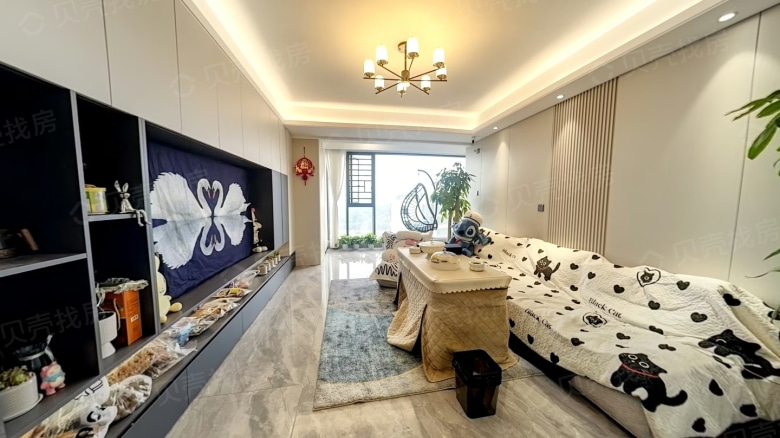 Apartment for rent in Changsha - Yuexiu Jinmao Yuhua Smart Science City - Photo 7