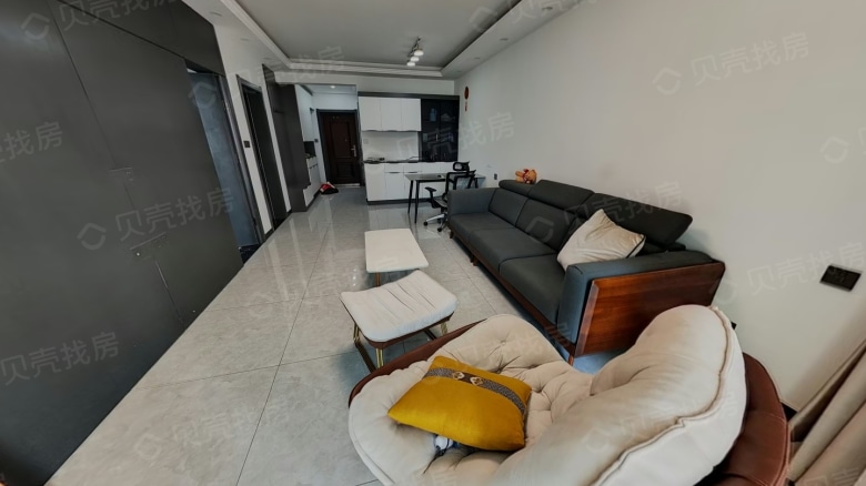 Apartment for rent in Shijiazhuang - Datang Jinmao Ancient Canal Wharf Phase II - Photo 3