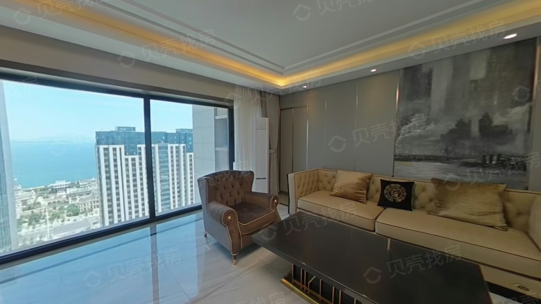Apartment for rent in Dalian - Van Gogh Garden, Phase I of Zhonggeng Contemporary Art - Photo 3