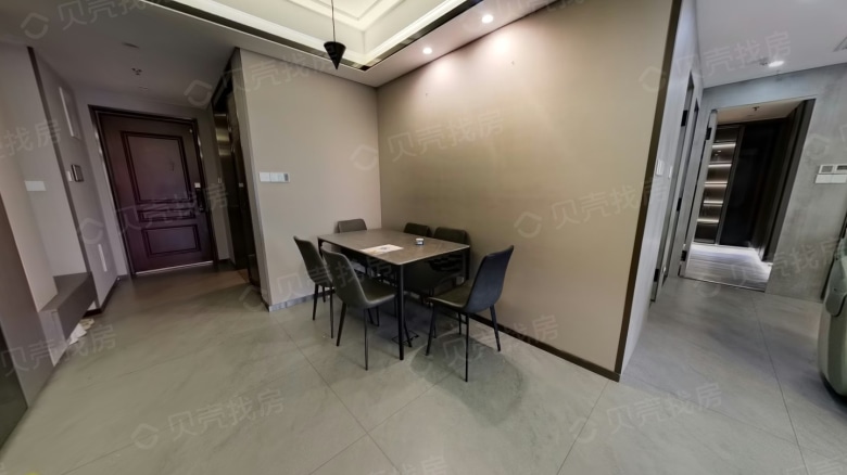 Apartment for rent in Wuhan - Oceanwide Oriental Realm Worldview Plot 1 - Photo 4