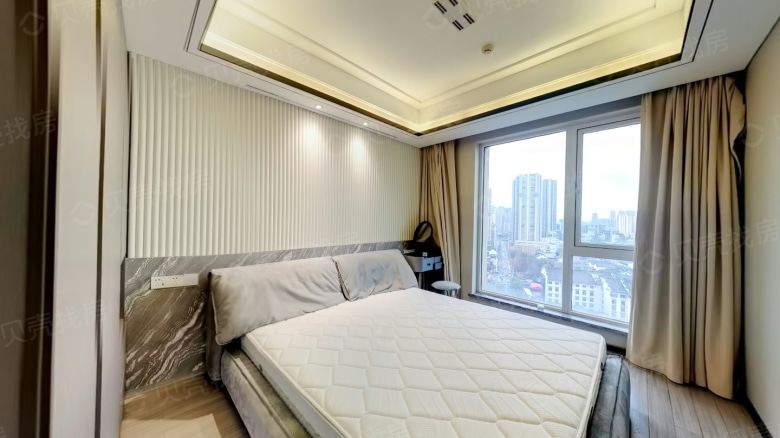 Apartment for rent in Wuhan - Oceanwide Oriental Realm Worldview Plot 1 - Photo 3