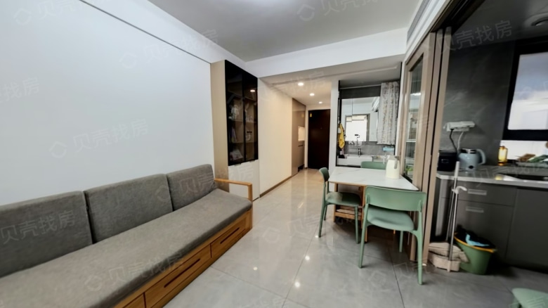 Jinan expat housing - Furnished apartment: CIFI Yinsheng Tai Center
