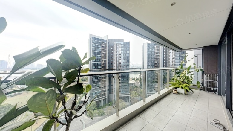 Apartment for rent in Guangzhou - Times Riverbank Garden - Photo 5