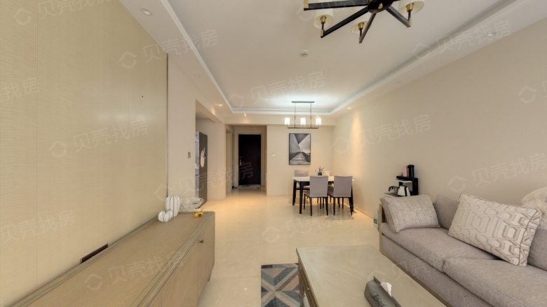 Lanzhou expat housing - Furnished apartment: Yida Tiandi (Second-hand)