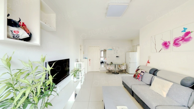 Lanzhou expat housing - Furnished apartment: Yanlord International