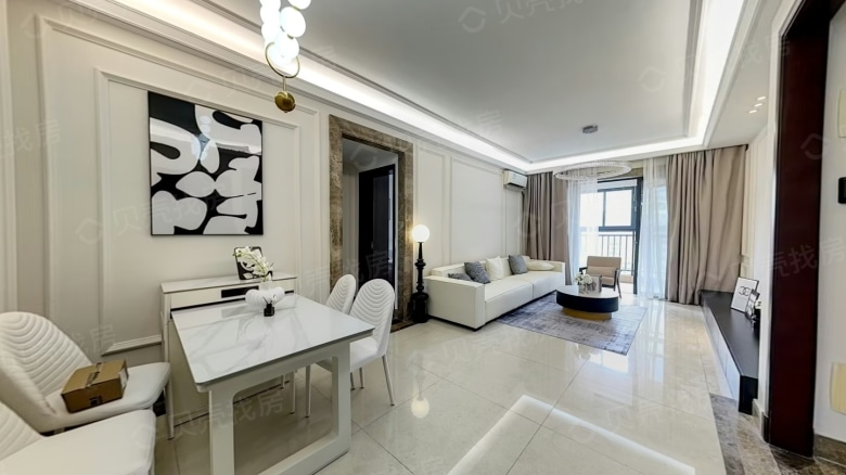 Apartment for rent in Guangzhou - Lanting Huiyuan - Photo 4