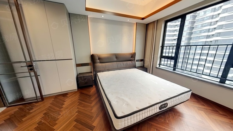 Apartment for rent in Wuhan - DeShang Zhangtai Kaisa Feili Tianxi - Photo 4