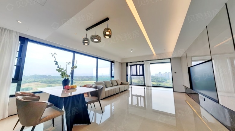 Apartment for rent in Chengdu - Zhonghai Tianfuli Yinghui Phase II - Photo 2