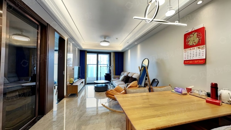Apartment for rent in Wuhan - Oceanwide Oriental Realm Worldview Plot 3 - Photo 3