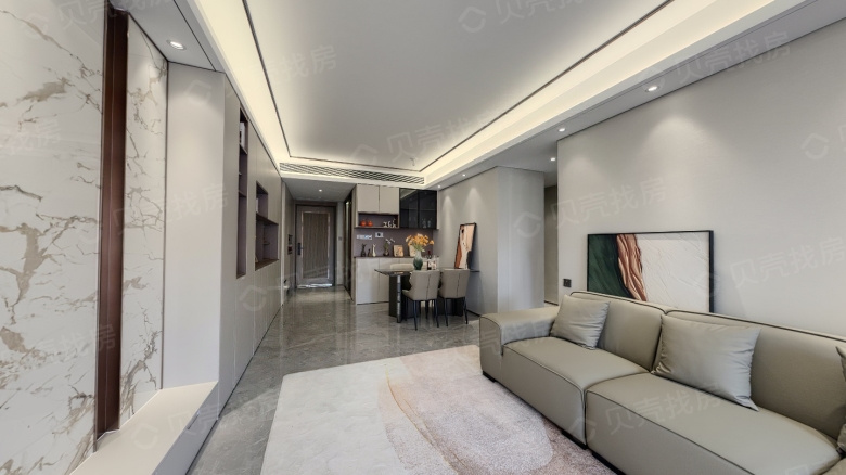 Qingdao expat housing - Furnished apartment: Golden Land Brilliance Phase I