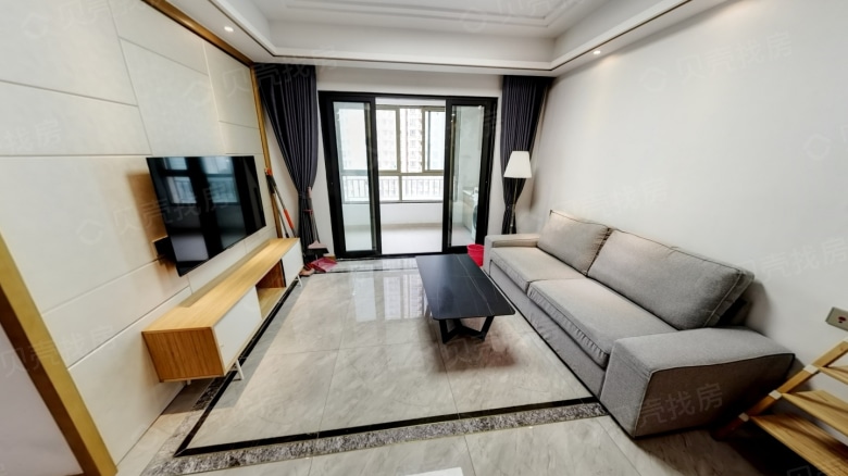 Apartment for rent in Nantong - Phase III of Zhongnan Century Flower City - Photo 2