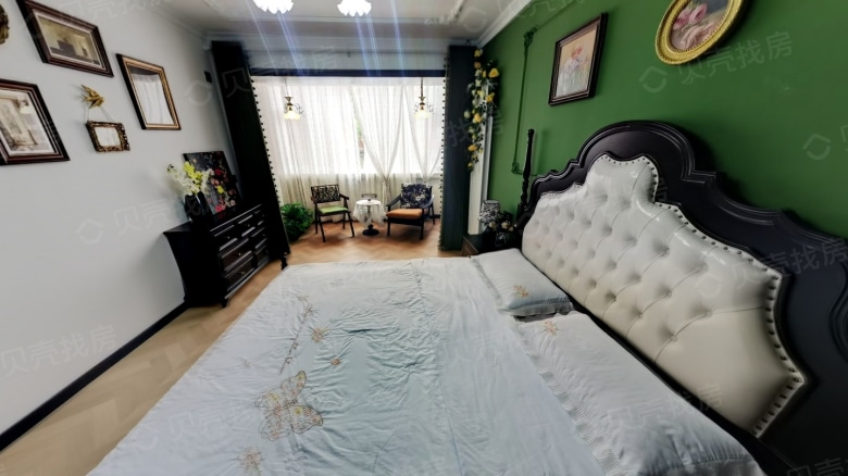 Lanzhou expat housing - Furnished apartment: Jing'an Residential Community