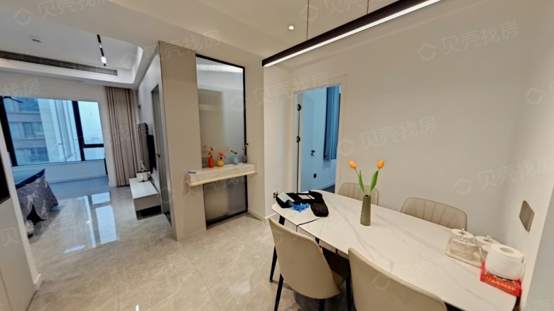 Apartment for rent in Wuhan - Fuxing Huiyu Fuxing Huafu Peak Realm - Photo 5