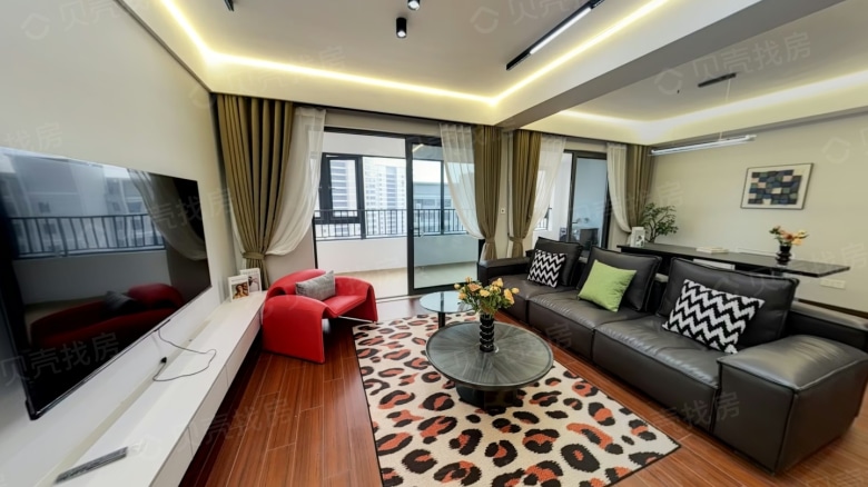 Apartment for rent in Hefei - Runcheng Center - Photo 2