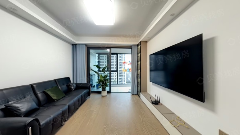 Nantong expat housing - Furnished apartment: Baolong Rongxin Haina Tiandi